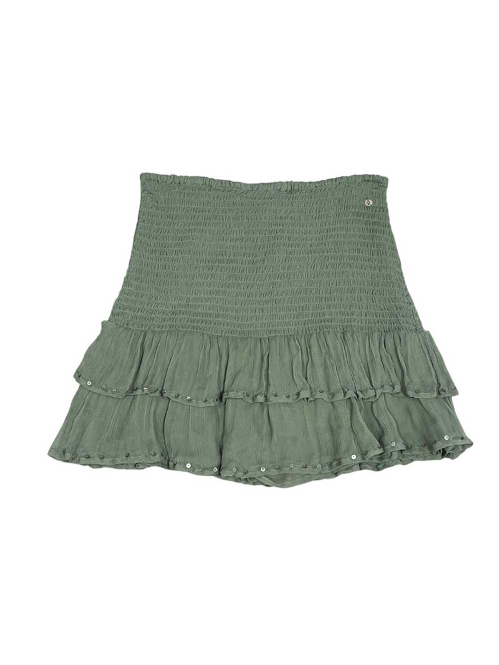 Mint Green Sequin Skort